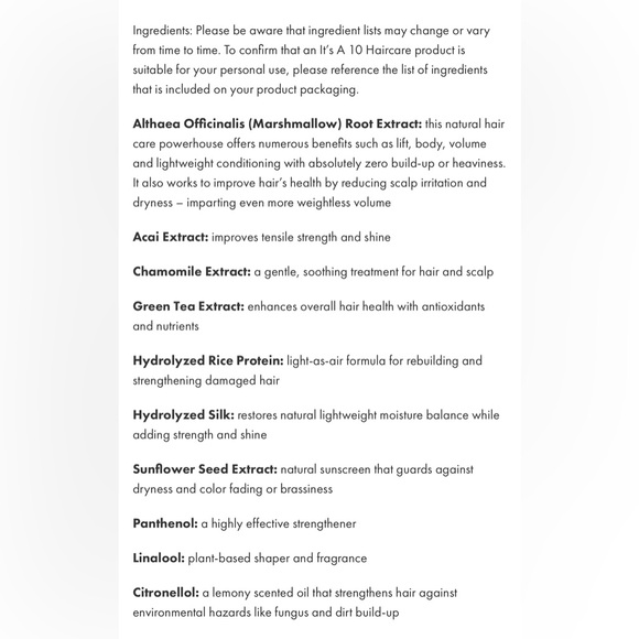 (NEW) It’s A 10 Miracle Leave-In Lite Travel Size 2  fl oz - Picture 5 of 8